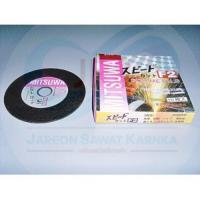 ราคา MITSUWA แผ่นไฟเบอร์ตัดเหล็ก ขนาด 4 x 1 0 มิล บรรจุ10แผ่น (6326694575)