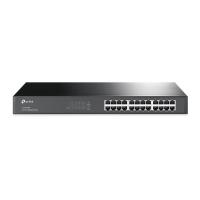 ราคา Gigabit Switching Hub TP LINK TL SG1024D 24 Port Unmanaged Switch (7042652890)