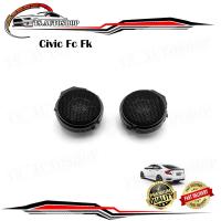 ราคา ลำโพง Tweeter ใส่หูช้าง ซ้าย ขวา สีดำ 2ชิ้น แท้ Honda Civic FK FC Sedan Hatchback ขนาด 5x4x2 5 จำนวน 2 Pieces ปี 2017 2019 มีบริการเก็บเงินปลายทาง (7388350960)