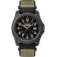 ราคา Timex Timex Expedition Camper Nylon Strap Watch Black (16936130337)
