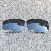 ราคา HOTnew E O S Polarized Enhanced เปลี่ยนเลนส์สำหรับ Oakley Eyepatch 2แว่นตากันแดด Black Chrome Polarized Mirrorotsale (20358422882)