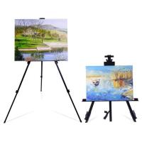 ราคา ขาตั้ง ขาตั้งเหล็ก แบบ 3 ขา สีดำ พร้อมกระเป๋าสะพาย No 301 ขาตั้งวาดรูป ขาตั้งรูป ขาตั้งภาพ ขาตั้งป้าย ขาหยั่ง ขาตั้งเฟรมผ้าใบ (13642906456)