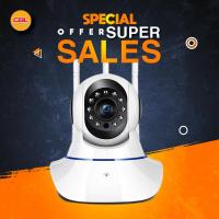 ราคา กล้องวงจรปิดสามเสา กล้องip camera ไร้สาย cctv กล้องวงจรปิดดูผ่านมือถือ ip camera กล้องวงจรปิด กล้องไร้สาย camera cctv camera เมมโมรี่ (18480182052)