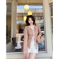 ราคา Loss W Top เสื้อแขนยาวตัดขอบทูโทน พร้อมส่ง (17543172192)