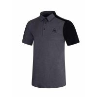 ราคา Le Coq Sportifˉ The new 2023 mens outdoor sports golf shirt with short sleeves quick drying summer fashion polo unlined upper garment jacket lapel (19701038477)