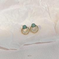 ราคา ต่างหูแฟชั่นเกาหลี ต่างหูสไตล์คุณหนู ต่างหูหวานๆ ต่างหูน่ารักๆ (18937598693)