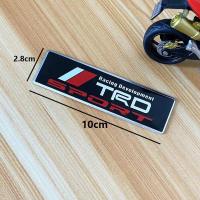 ราคา TRD สติกเกอร์ลายโลโก้สำหรับติดรถยนต์อลูมิเนียมมอเตอร์สปอร์ต Badge สติ๊กเกอร์สัญลักษณ์สำหรับโตโยต้าคราวน์ (19815762633)