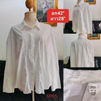 ราคา เสื้อเชิ้ตมือสองงานแบรนด์ H MTommyGAPMark Spenser รอบอก34 44 งานคัด (20906335209)