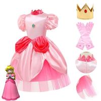 ราคา ชุดคอสเพลย์อนิเมะชุดคอสเพลย์ผู้หญิงผู้หญิงซูเปอร์มาริโอบรอสชุดคอสเพลย์ผู้ใหญ่ชุดคอสเพลย์ผู้หญิงเจ้าหญิงเดรสสีพีชเด็กชุดเทศกาลฮาโลวีนเทศกาลคริสต์มาสชุดปาร์ตี้ (19719542699)