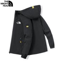 ราคา ต้นฉบับ THE NORTH FACE TNF north face jacket mens autumn trend casual hooded jacket large size loose sports top Ruitu north face (19616167143)