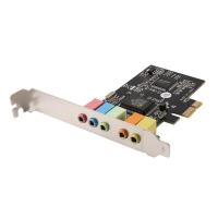 ราคา PCIe Sound Card PCI E X1 CMI8738 Chip 32 64 Bit Sound Card Stereo 5 1 Channel Desktop Built in Sound Card for PC (19572668150)
