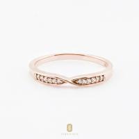 ราคา Jewellista แหวน Wynn เงินแท้925 ประดับพลอย CZ (19274163566)