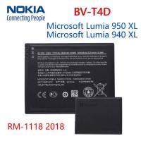 ราคา จัดส่งไว แบตNOKIA แบตเตอรี่ Microsoft Lumia 950 XL Lumia 940 XL RM 1118 2018 BV T4D 3340mAh มีปลายทาง (20424741867)