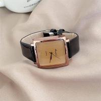 ราคา นาฬิกาข้อมือวินเทจหน้าปัดทรงสี่เหลี่ยมขนาดใหญ่สำหรับผู้หญิงแบบดั้งเดิมมองเห็นเวลาได้ง่ายนาฬิกาสายหนังหรูหราสำหรับธุรกิจผู้หญิง (20811654466)