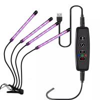 ราคา Vimite Plant Grow Light Clip on Growing Light for PlantsGrow Lights Full Spectrum LED Grow Light for Indoor Plants Hydroponics (17517694813)