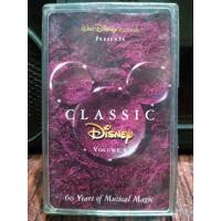 ราคา เทปเพลงสากล Classic Disney volume 1 OST1994 Cassette tape ปก ม้วนสภาพดี ปกย่นนิด ฟังได้ปกติ เทปคาสเซ็ท ของสะสม (20717011554)