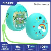 ราคา อิเล็กทรอนิกส์เครื่องสัตว์เลี้ยงป้องกันซิลิโคนครอบกรณีสำหรับ Tamagotchi Pix (15652503783)