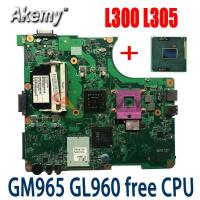 ราคา Laptop Motherboard for TOSHIBA Salite L300 L305 V000138010 6050A2170201 GM965 GL960 free cpu V000138040 V000138030 Main board (10441356721)