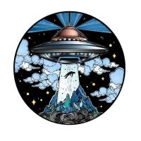 ราคา ตัวรีดติดเสื้อนักบิน Alien UFO อวกาศ TK 35 แผ่นฟิล์มรีดร้อน (20577160025)