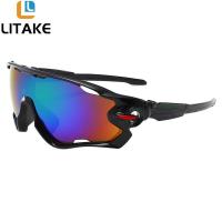 ราคา IB แว่นตาขี่จักรยานกลางแจ้งแว่นตากันแดดกีฬาปั่นจักรยานกันลมกันทราย UV400 (11670742656)