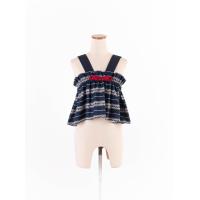 ราคา Lyn around เสื้อสายเดี่ยวปักลาย ป้ายแบรนด์ระบุไซส์ XS Preloved (20614040094)