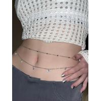 ราคา พร้อมส่งค่ะ สร้อยคาดเอว สร้อยเอว โซ่คล้องเอว ปรับขนาดได้ (20585737793)