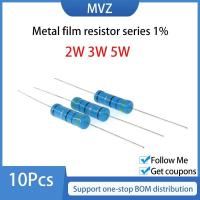 ราคา Metal film resistor series 1 2W 3W 5W Watt 390R 430 470 510 560Ohm 620 R 680 750 820 910 Ohm 1K 1 1K 1 2K 1 5K 1 6K 1 8K KOhm (19965016636)