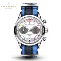 ราคา คาร์ลเอฟนาฬิกาแฟชั่นควอทซ์แบรนด์หรูหรา Bucherer นาฬิกาสำหรับผู้ชาย Curren จัดส่งฟรีนาฬิกากันน้ำสำหรับผู้ชาย (19697194651)