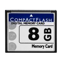 ราคา Professional 8GB Compact Flash Memory Card White Blue (20303118930)