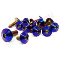 ราคา น๊อตชุดสี WAVE100 WAVE100S WAVE Z น๊อตชุดสีเวฟ น๊อตใส่ชุดสีเวฟ น๊อตยึดชุดสีเวฟ จำนวน 13 ตัว (18933038780)