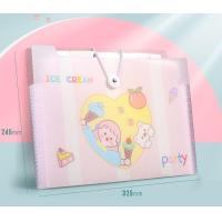 ราคา แฟ้มใส่เอกสาร A4 จำนวน 8ช่อง พร้อมแถบชื่อช่อง ลวดลาย การ์ตูน น่ารัก (18930004828)