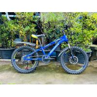 ราคา จักรยานเสือภูเขา MAXIMUS รุ่น SONIC 7Speed ล้อ 20 นิ้ว เฟรม Hi Ten Steel เหมาะกับเด็กสูง 120ซม รับประกันเฟรม 3 ปี (16451064408)