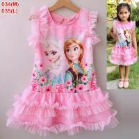 ราคา 2 8ขวบ เดรสเอลซ่า แต่งมุ้งระบาย 2 ชั้น เดรสเด็กผู้หญิง ชุดเด็กผู้หญิง เสื้อผ้าเด็กผู้หญิง เดรสเด็กผญ ชุดเด็กหญิง ชุดเอลซ่า 034 (8080029286)