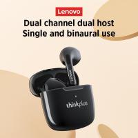 ราคา Lenovo หูฟังไร้สายขนาดเล็ก LP1 TWS หูฟังบลูทูธ BT5 3คุณภาพสูงอเนกประสงค์แอนดรอยด์เล่นเกมบลูทูธวิดีโอคอลล์ชุดหูฟังพร้อมไมโครโฟนรองรับ (17831265877)