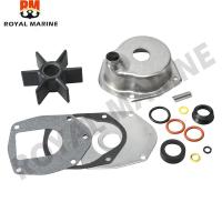 ราคา 817275A 5ใบพัดเครื่องสูบน้ำชุดซ่อมสำหรับปรอท4จังหวะ40HP 115HP เรือ817275A5 46 817275A5 46 817275Q0 5มอเตอร์เรือ (20133268719)