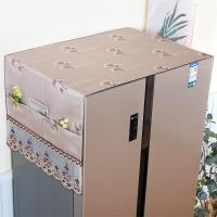 ราคา ผ้าลูกไม้ตู้เย็นผ้าคลุมตู้เย็นประตูเดียวสองประตูตู้เย็นเครื่องซักผ้าไมโครเวฟผ้าคลุมสากลผ้าขนหนู HAJB (17304129545)