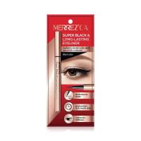 ราคา Merrezca เมอร์เรซกา ซุปเปอร์ แบล็ค แอนด์ ลอง ลาสติ้ง อายไลเนอร์ 0 8 กรัม Merrezca Super Black Long Lasting Eyeliner 0 8g (16075026630)