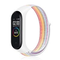 ราคา Xiaomi mi 3 4 Nylon Band Sports Breathable Strap Replacement Wristband Mi Watchband Smart watch Accessories celet (13918142673)