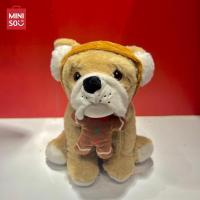 ราคา ของขวัญคริตส์มาส ตุ๊กตาน้องหมา ขนาด 9 นิ้ว Christmas Dog Plush Toy ของขวัญรับปีใหม่ (21053663913)