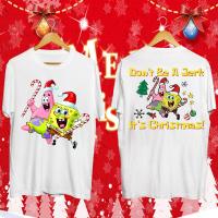 ราคา Spongebob Squarepants Its Christmas Snowflakes T Shirt (20952179606)