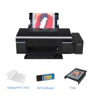 ราคา เครื่องพิมพ์ DTF สำหรับ Epson L805 DTF เครื่องพิมพ์สาร trasnfer โดยตรงเครื่องพิมพ์ฟิล์มสำหรับกระเป๋ารองเท้า hoodies A 4เครื่องพิมพ์อิงค์เจ็ท (17271819695)