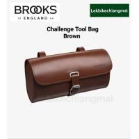 ราคา BROOKS กระเป๋าหนังใต้อาน Brooks England Challenge ขนาด 0 5 ลิตร (20911820326)