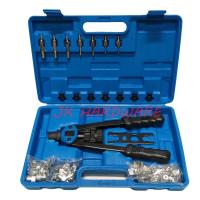 ราคา เครื่องยิงริเวท เครื่องย้ำริเวท คีมย้ำริเวทนัท M3 M12 คีมยิงรีเวทน็อต คีมย้ำรีเวทเกลียว คีมยิงริเวท (7179010921)