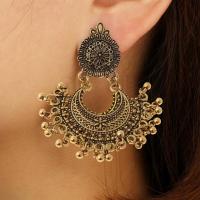 ราคา สไตล์ใหม่ พู่โลหะJhumkaชาติพันธุ์อินเดียBollywoodต่างหูระย้าเครื่องประดับแฟชั่น (5995424654)