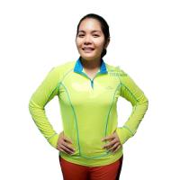 ราคา เสื้อเดินป่า เสื้อผ้าเดินป่าผู้หญิง เสื้อเดินป่าแห้งเร็ว เสื้อเดินป่า N DRY เสื้อที่เหมาะกับการใส่ออกไปท่องเที่ยวเดินป่า ออกกำลังกาย TKT Adventure shop ร้านขายของเดินป่าที่มีทีมงานเดินป่ามากที่สุดในไท