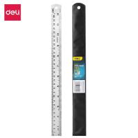 ราคา Deli ไม้บรรทัดเหล็ก ไม้บรรทัด ฟุตเหล็ก ไม้สามเหลี่ยม ไม้วัดสเกล ไม้บรรทัดฟุตเหล็ก ยาว 15 20 30 50 ซม อุปกรณ์สำนักงาน OfficeME (16710702818)