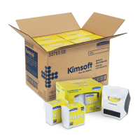 ราคา KIMSOFT ชุดกระดาษเช็ดปาก คิมซอฟท์ ป๊อบ อัป แน๊บกิน พร้อมกล่องจ่ายกระดาษ รหัสสินค้า 33765 กล่องจ่ายกระดาษ 8 ชิ้น และกระดาษเช็ด 16 ห่อ ห่อละ 200 แผ่น (21142093686)