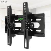 ราคา Universal 25KG Adjustable TV Wall Mount Bracket Flat Panel TV Frame Support 15 Tilt with Level for 14 42 Inch LCD LED Monitor (10483918900)