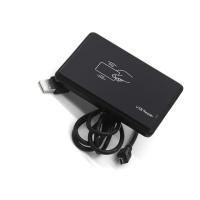 ราคา 125Khz เครื่องอ่าน RFID พอร์ต USB เครื่องเขียนอัจฉริยะกริ่ง EM4100แบบไร้สัมผัสใช้บัตรคีย์การ์ดป้ายความถี่ต่ำปลั๊กแอนด์เพลย์ (19739605070)