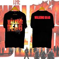 ราคา เสื้อยืดพิมพ์ลายแฟชั่นเสื้อ The Walking Dead ลายไฟ ของแท้ ยูนิเซ็กซ์ (20266299558)